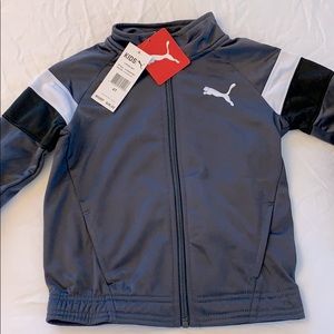 Puma track jacket (only)